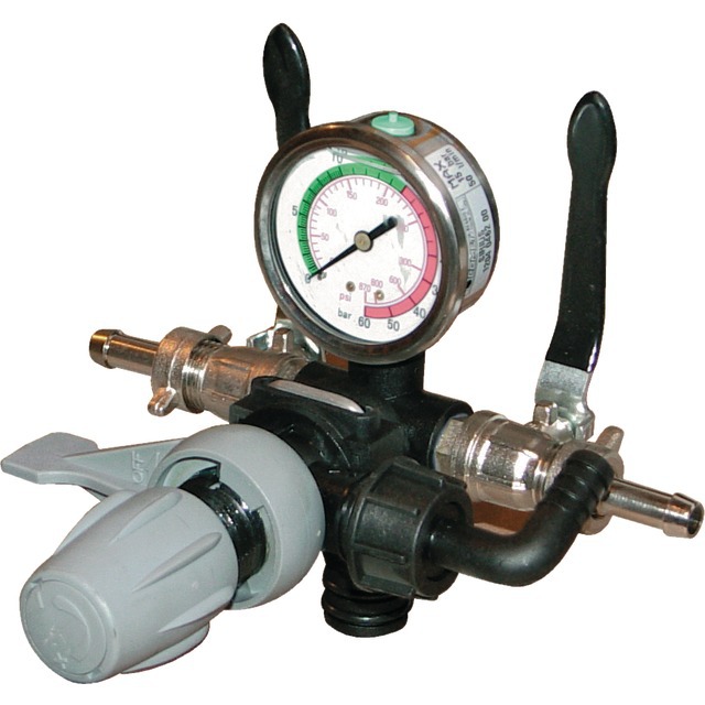 Distributeur 2 Voies Pression Maxi 15 BAR 1204046200 référence fournisseur 30540080